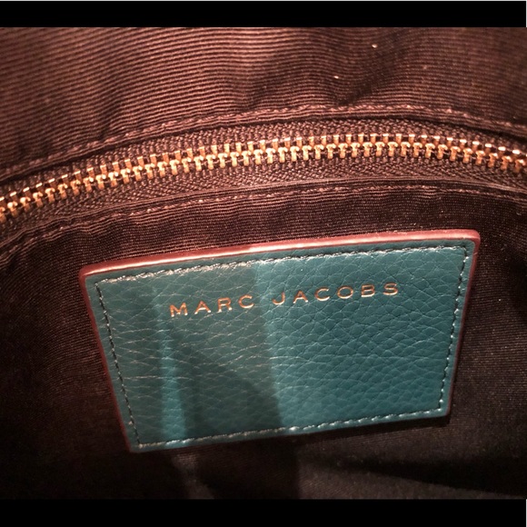 ☀️ Marc Jacobs Teal Bag- perfect color for spring! - Picture 8 of 8